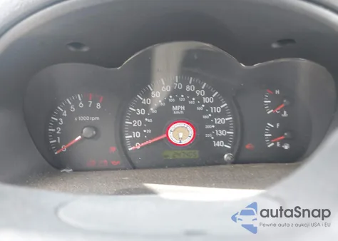 2006 Kia Spectra Ex/Lx/Sx из США, поврежденный, VIN KNAFE121065243887